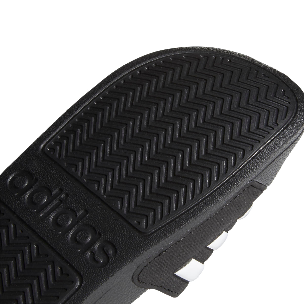 adidas Unisex Kids Adilette Shower, Core Black/White/Core Black, 5/Big Kid 🍁 All In One Marketplace Canada