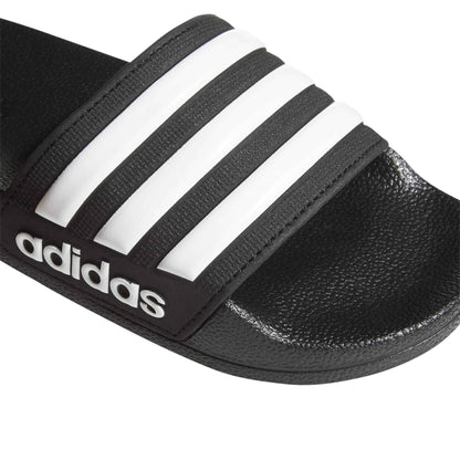adidas Unisex Kids Adilette Shower, Core Black/White/Core Black, 6/Big Kid 🍁 All In One Marketplace Canada