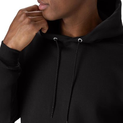 Hanes Men's Pullover EcoSmart Hooded Sweatshirt, Black, XX-Large 🍁 All In One Marketplace Canada