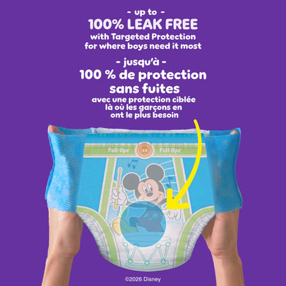 Pull-Ups Boys Potty Training Underwear, Easy Open Toddler Pants 3T-4T, Learning Designs for Toddlers, 92 count 🍁 All In One Marketplace Canada
