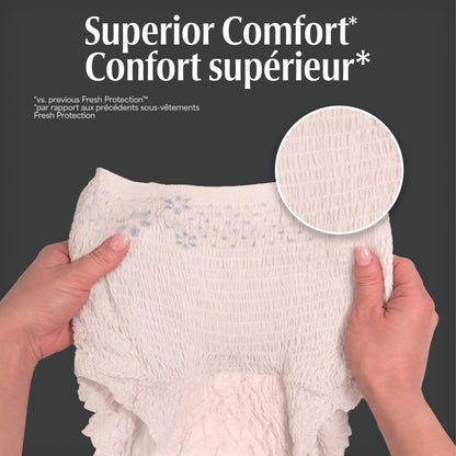 Depend Night Defense Adult Incontinence Underwear for Women, Disposable, Overnight, Small, Blush, 64 Count 🍁 All In One Marketplace Canada