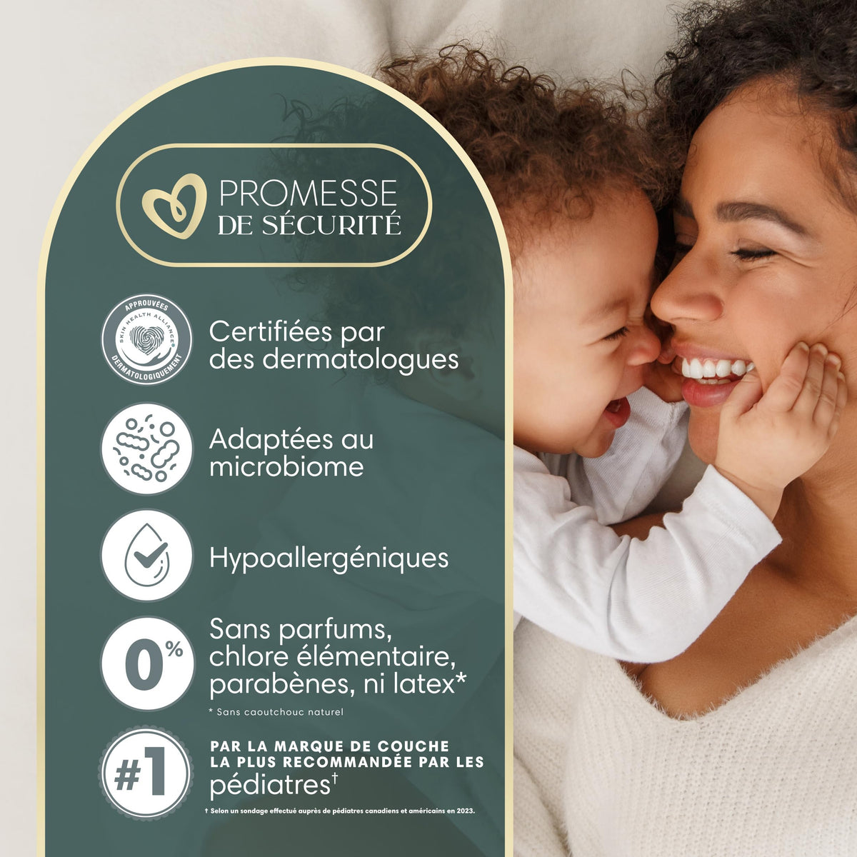 Pampers AMORE, Size 6, Our Best Diaper, 1 Pack (Count of 108) 🍁 All In One Marketplace Canada