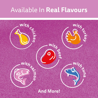 WHISKAS Perfect PORTIONS Kitten Wet Cat Food, Salmon Flavour, 75g 🍁 All In One Marketplace Canada