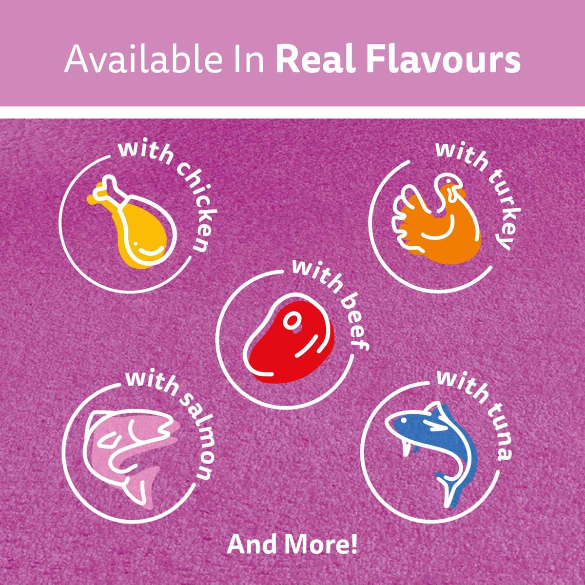 WHISKAS Perfect PORTIONS Kitten Wet Cat Food, Salmon Flavour, 75g 🍁 All In One Marketplace Canada