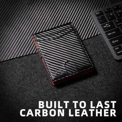 Zitahli Mens Slim Wallet Larger Capacity with 12 Slots RFID Blocking Minimalist Bifold Front Pocket Wallet for Men with ID Window 🍁 All In One Marketplace Canada