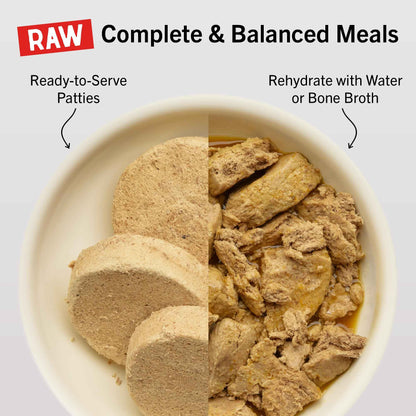 Stella & Chewy’s Freeze Dried Raw Dinner Patties – Grain Free Dog Food, Protein Rich Remarkable Red Meat Recipe – 396g Bag 🍁 All In One Marketplace Canada