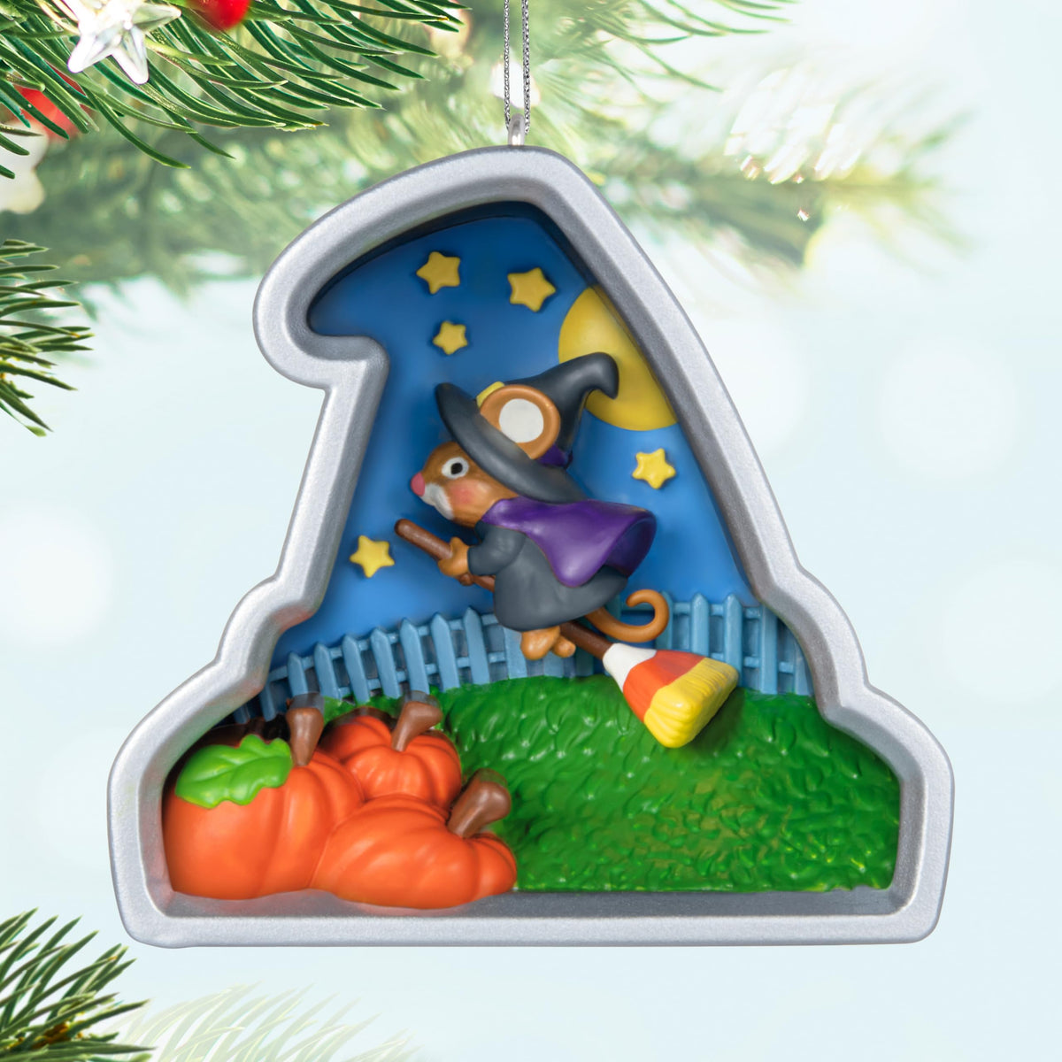 Hallmark Keepsake Halloween Ornament, Cookie Cutter