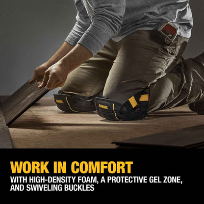 DEWALT Flooring Knee Pads with Comfort Gel, High Density Foam (DWST590014) 🍁 All In One Marketplace Canada
