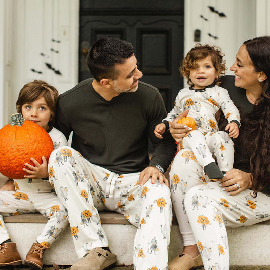 Burt's Bees Baby and Family Matching Holiday Organic Cotton Pajamas, Halloween Costumes, 24 Months
