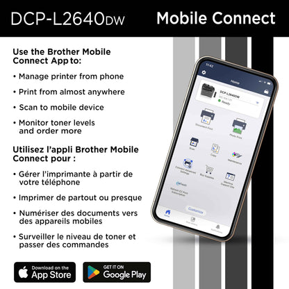Brother DCP-L2640DW Business Monochrome Multifunction Laser Printer with 700 Prints in-Box 🍁 All In One Marketplace Canada