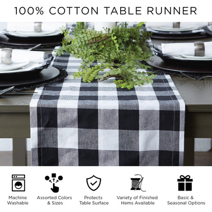 DII Jack O' Lantern Halloween Placemat Table Runner (Set of 4)