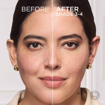 L’Oréal Paris True Match Nude Hyaluronic Foundation, Tinted Face Serum Foundation with Hyaluronic Acid for Lightweight Coverage and Instant Hydration, Radiant Finish - Light Medium, 30 mL 🍁 All In One Marketplace Canada