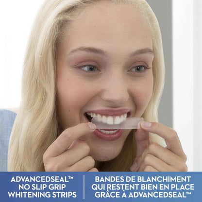 Crest 3D Whitestrips Gentle At-home Teeth Whitening Kit, 14 Treatments, Gently Removes 15 Years of Stains 🍁 All In One Marketplace Canada