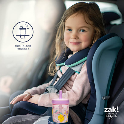 Zak Designs Underwater Kelso 15oz Leak-Proof Toddler Straw Cups, 2-Pack 🍁 All In One Marketplace Canada