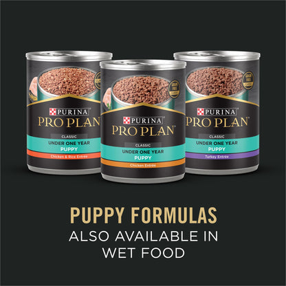 Purina Pro Plan Dry Puppy Food, Development Sensitive Skin & Stomach Salmon & Rice - 7.26 kg Bag (1 Pack) 🍁 All In One Marketplace Canada