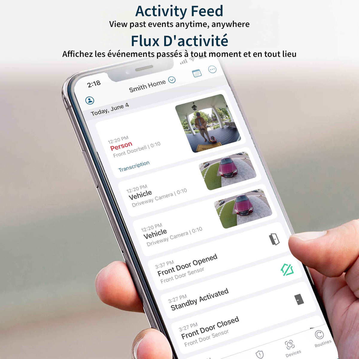 Arlo Essential Security Camera 2K (3rd Gen, 2025 Release) - Wireless Outdoor Camera, Battery Power, Person Recognition, Package Detection, Animated Preview, 1-Month Trial of Secure Plan, 2 Cam, White 🍁 All In One Marketplace Canada