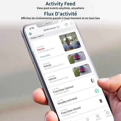 Arlo Essential Security Camera 2K (3rd Gen, 2025 Release) - Wireless Outdoor Camera, Battery Power, Person Recognition, Package Detection, Animated Preview, 1-Month Trial of Secure Plan, 2 Cam, White 🍁 All In One Marketplace Canada