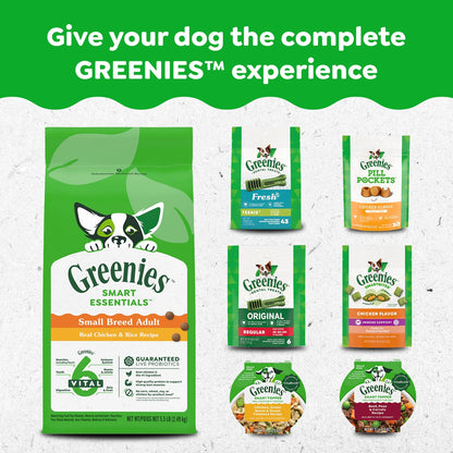 GREENIES Dog Treats Original Petite Natural Dental Care, (45 Treats) 27oz. Pack 🍁 All In One Marketplace Canada