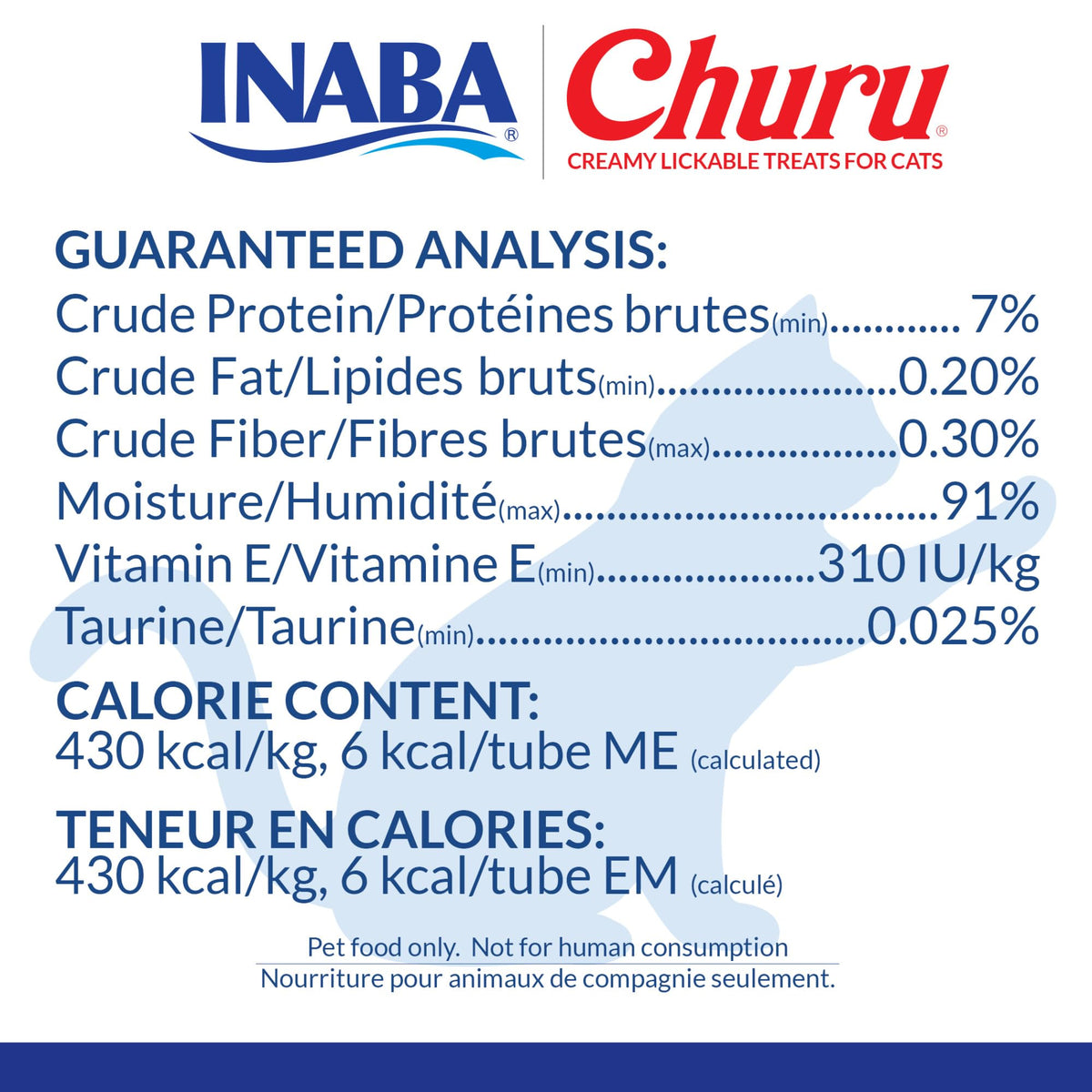 INABA Churu Cat Treats, Lickable, Squeezable Creamy Purée Cat Treat with Green Tea Extract & Taurine, 14 Grams Each Tube, 60 Tubes, Tuna Variety Box 🍁 All In One Marketplace Canada