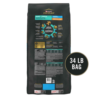 Purina Pro Plan Large Breed Dry Puppy Food, Development Chicken & Rice - 15.4 kg Bag (1 Pack) 🍁 All In One Marketplace Canada