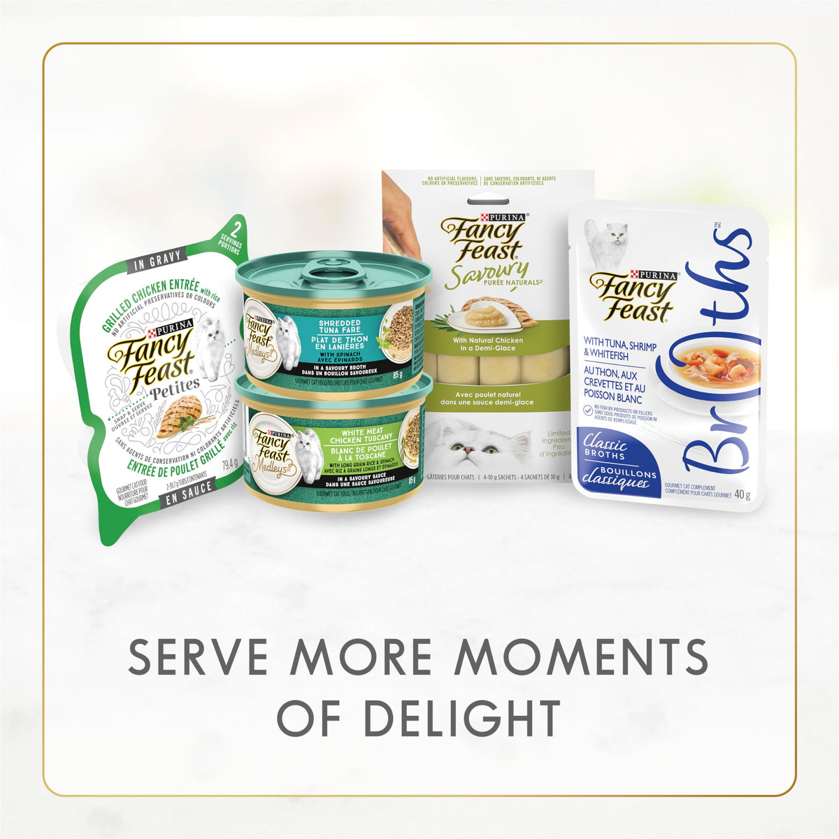Fancy Feast Pâté Wet Cat Food, Ocean Whitefish & Tuna Feast 85g (24 Pack) 🍁 All In One Marketplace Canada