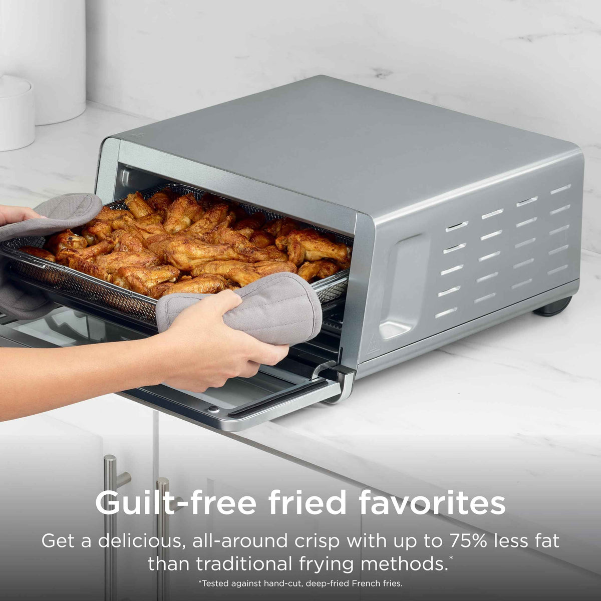 Ninja Flip Toaster Oven & Air Fryer, 8-in-1 Functionality, Flip Up & Away Capability for Storage Space SP151C (Canadian Edition) 🍁 All In One Marketplace Canada