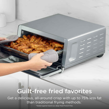 Ninja Flip Toaster Oven & Air Fryer, 8-in-1 Functionality, Flip Up & Away Capability for Storage Space SP151C (Canadian Edition) 🍁 All In One Marketplace Canada