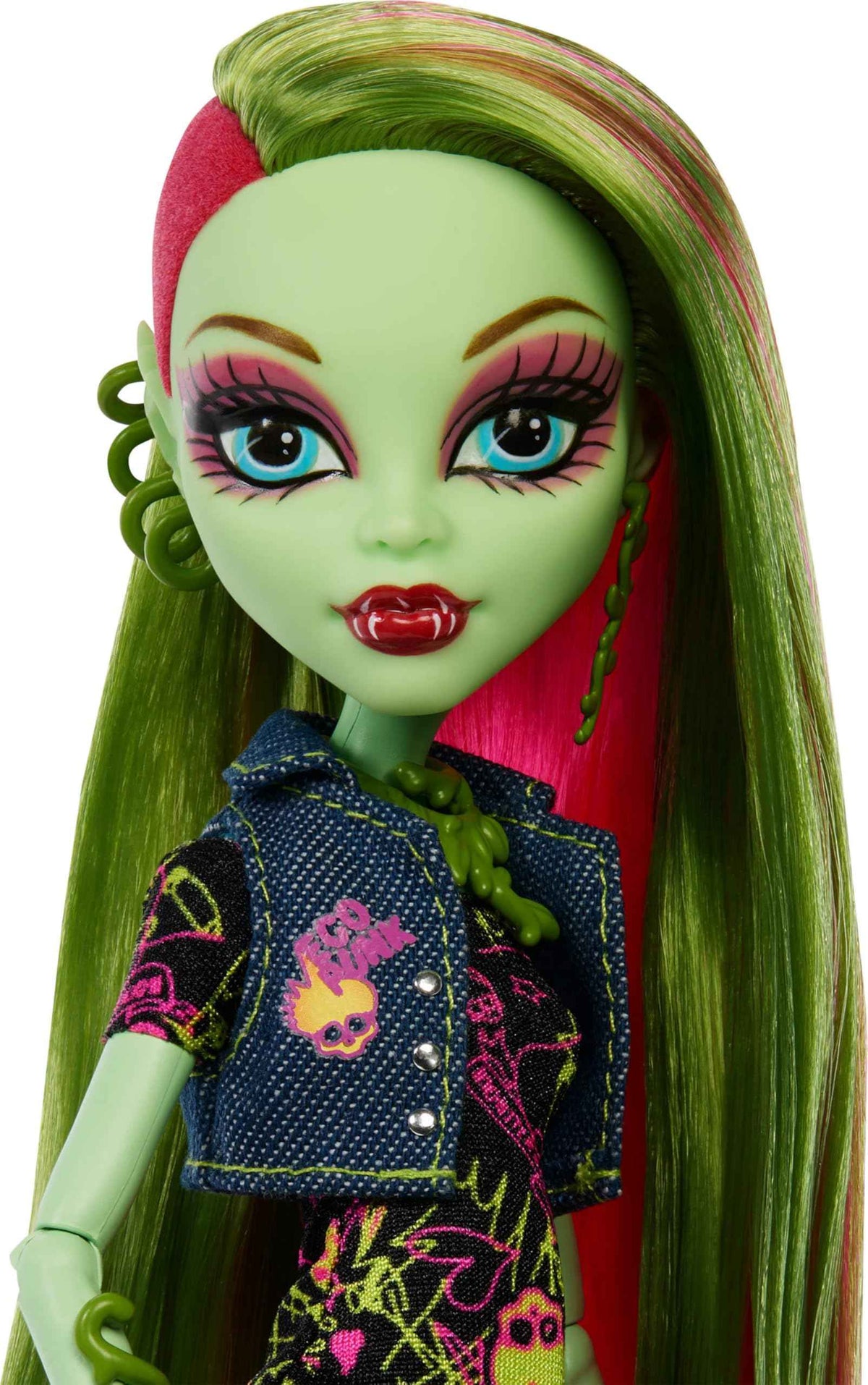 Monster High Boo-riginal Creeproduction Doll, Venus McFlytrap Collectible Reproduction with Doll Stand, Diary, and Pet Chewlian 🍁 All In One Marketplace Canada