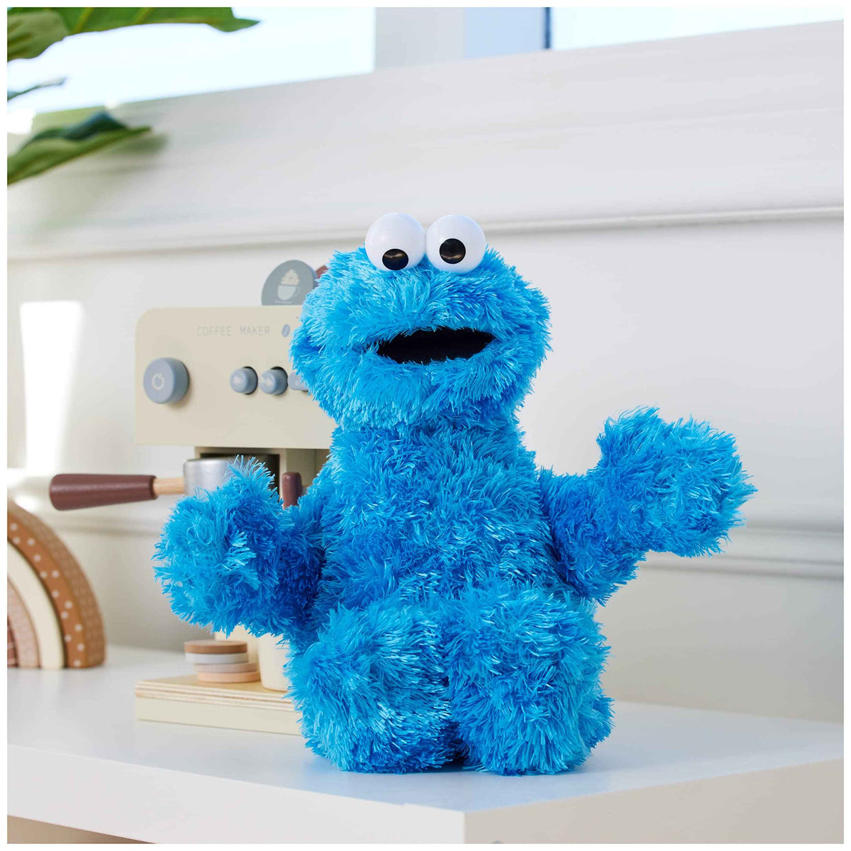 GUND Sesame Street Cookie Monster 12-Inch Muppet Plush Toy for Ages 1+ 🍁 All In One Marketplace Canada