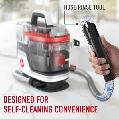 Hoover CleanSlate FH14000V Portable Carpet and Upholstery Spot Cleaner Machine with Dual Tank Technology, 40 oz Capacity, 7 Inch WidePath Tool, Pet Stain Remover, Red 🍁 All In One Marketplace Canada