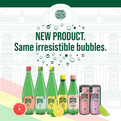 Maison Perrier Forever Grapefruit, Sparkling Water Beverage, 24 x 330ml 🍁 All In One Marketplace Canada