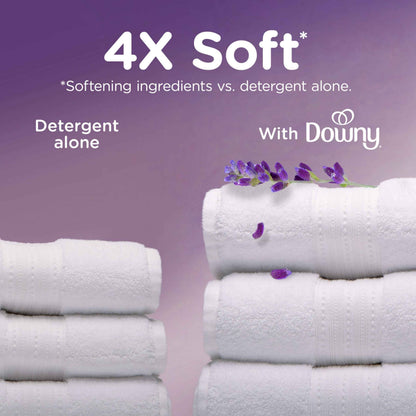 Ultra Soft Plus Fresh Fabric Softener Liquid, Calm, Lavender and Vanilla Bean, 2.75 L, 138 Loads, Downy Fabric Softener, Laundry Softener 🍁 All In One Marketplace Canada
