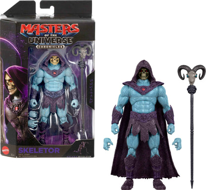 Masters of the Universe Action Figure Chronicles Skeletor, 6.5 Inch Scale 2026 Movie Accurate Villain, Deluxe Articulation 🍁 All In One Marketplace Canada