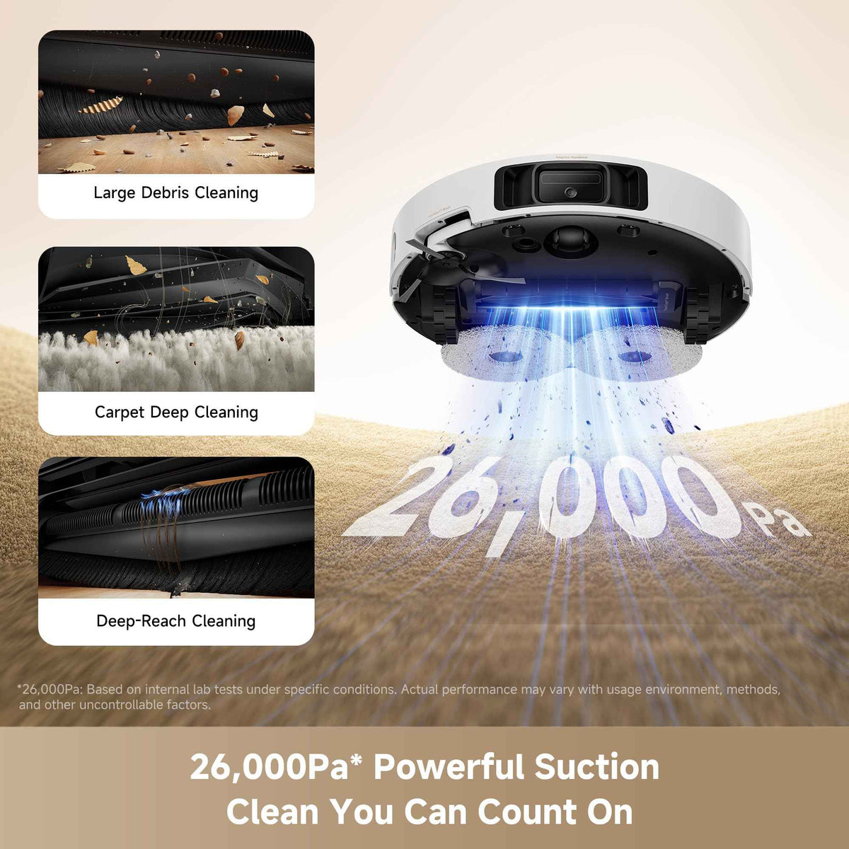 MOVA 2026 New P10 Pro Ultra Gen 2 Robot Vacuum and Mop with 26000Pa Suction 🍁 All In One Marketplace Canada