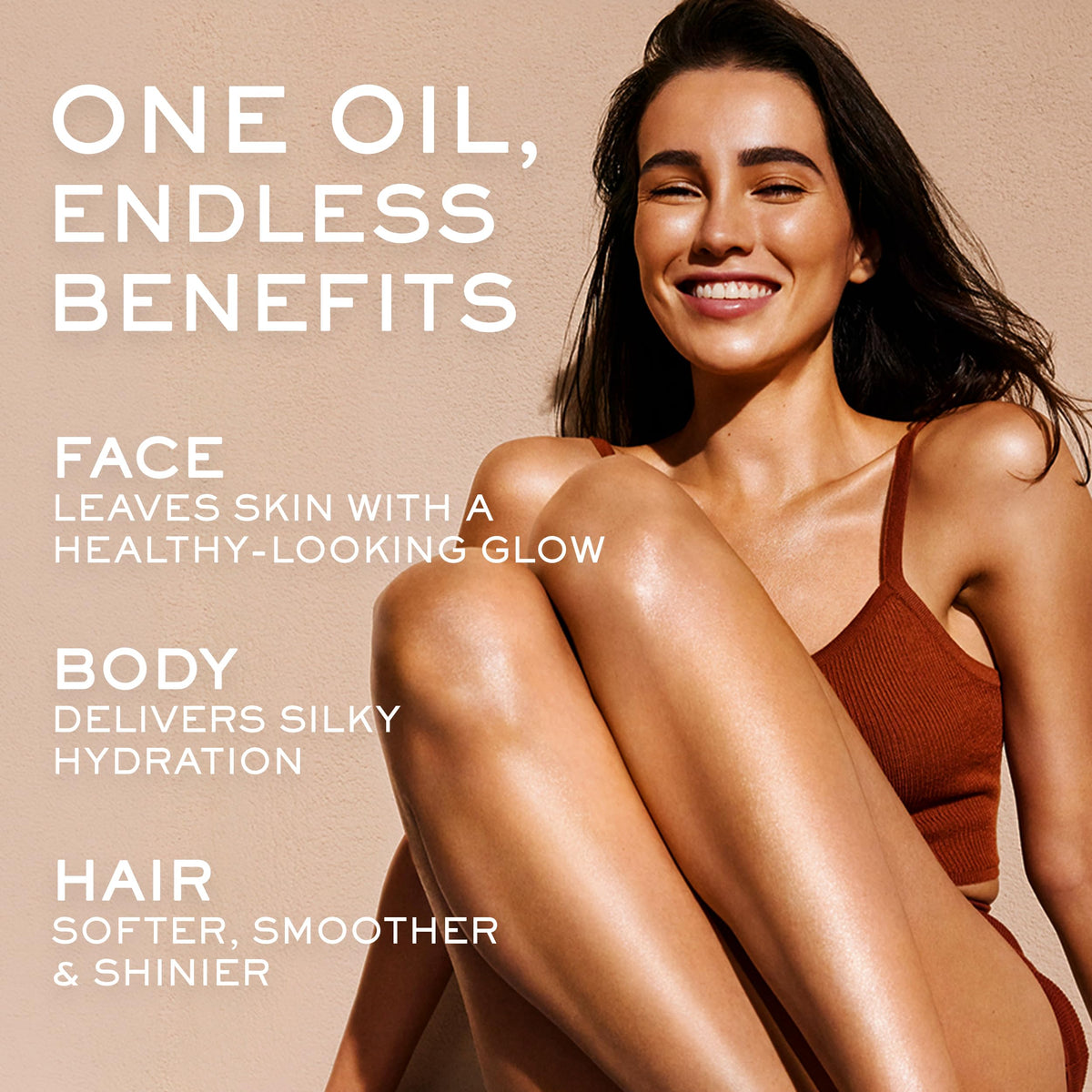NUXE Huile Prodigieuse Multi-Purpose Dry Oil - Radiant Glow and Lightweight Hydration for Face, Body & Hair. Nourishes, Repairs and Enhances - 50mL 🍁 All In One Marketplace Canada