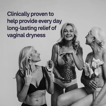Replens Long-Lasting Vaginal Moisturizer and Lubricant, Replenish internal vaginal moisture, Immediate relief, Paraben free, Estrogen Free, Fragrance Free, 8 Applications, 53.6 g 🍁 All In One Marketplace Canada