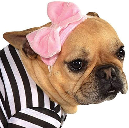 Rubies Costume Co Halloween Classics Collection Pet Costume, Small, 50s Girl Dress