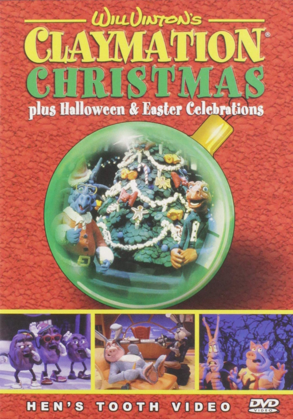 Claymation Christmas/Halloween