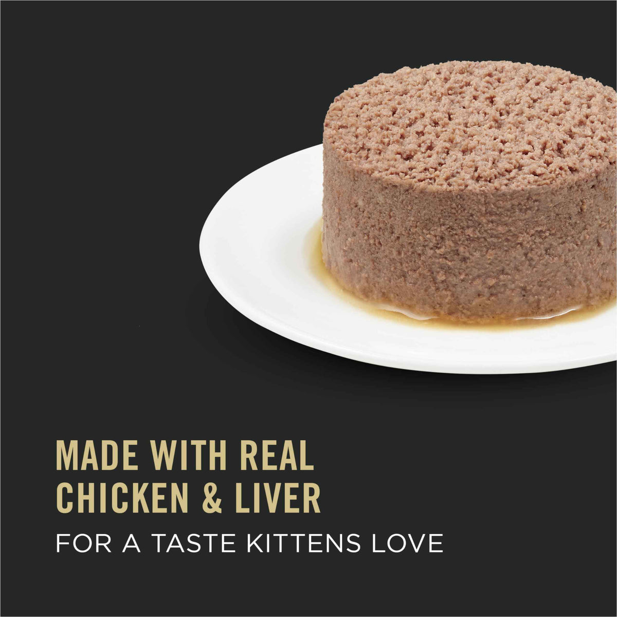 Purina Pro Plan Wet Cat Food, Focus, Kitten Chicken and Liver Entrée, 3-Ounce Can, Pack of 24 🍁 All In One Marketplace Canada