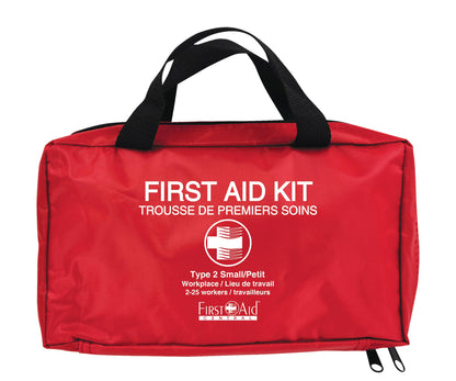 First Aid Central AZ-CSA2SN Type 2 25-Person Basic First Aid Kit, 91 Pieces 🍁 All In One Marketplace Canada