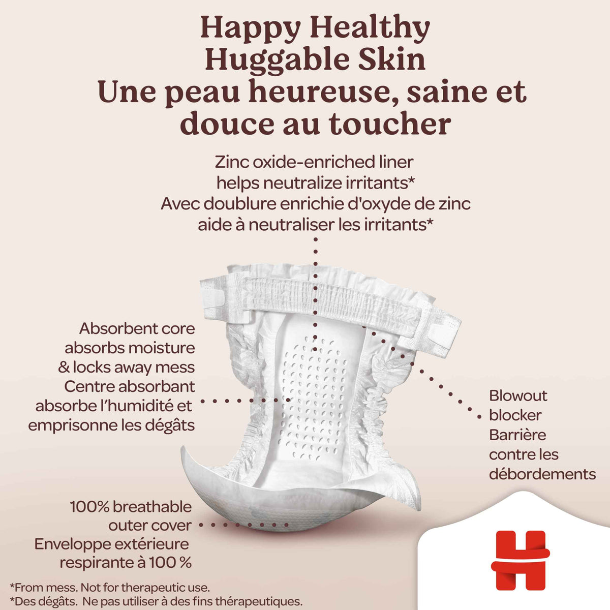 Huggies Size 4 Diapers, Skin Essentials Baby Diapers, Size 4 (22-37 lbs), 150 Count, Packaging May Vary 🍁 All In One Marketplace Canada