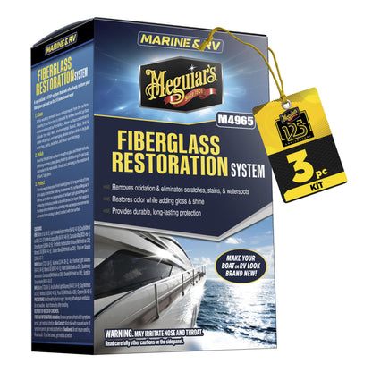 Meguiar's M-4965 MG Fiberglass Oxidation Removal Kit 🍁 All In One Marketplace Canada