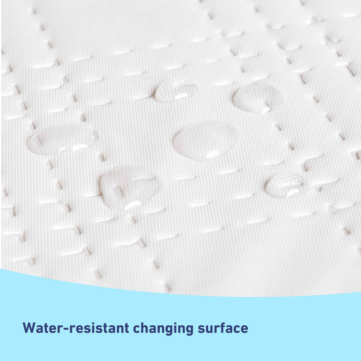 Graco Premium Contoured Changing Pad – GREENGUARD Gold Certified, Water-Resistant, Ultra-Soft Buckle Cover, Contoured Baby Changing Pad, Fits Most Standard-Size Changing Toppers, Non-Skid Bottom 🍁 All In One Marketplace Canada