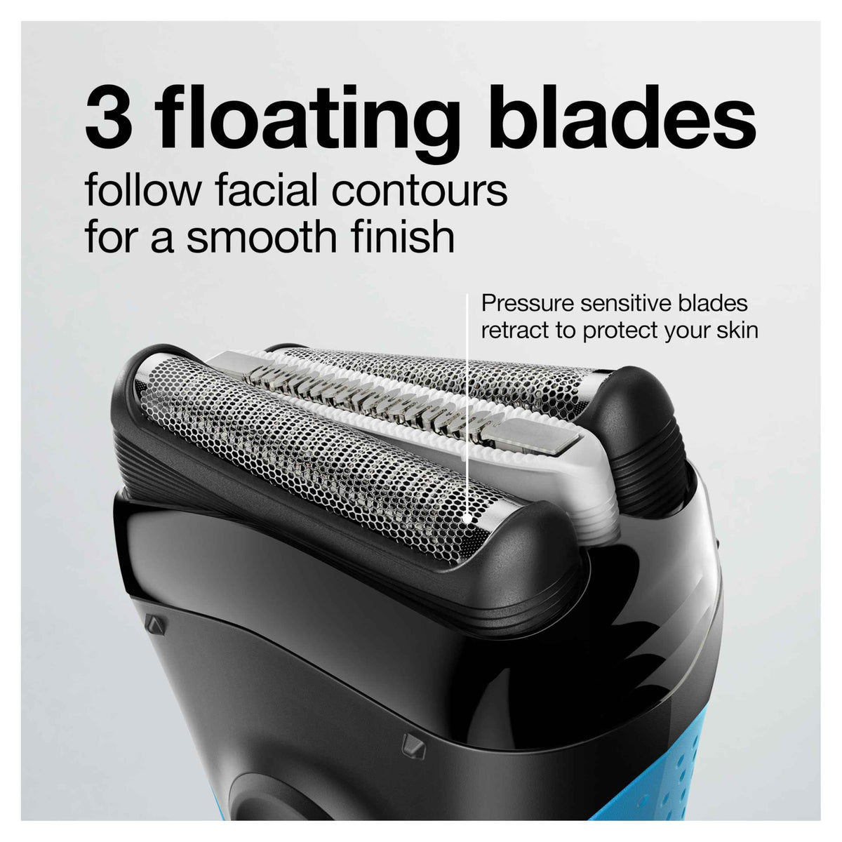 Braun Series 3 ProSkin 3040s Rechargeable Wet & Dry Men's Electric Shaver with Precision Trimmer 🍁 All In One Marketplace Canada