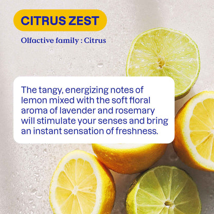 ATTITUDE Liquid Laundry Detergent Refill, EWG Verified, HE Compatible, Plant-Based & Vegan, Natural Laundry Soap, Made in Canada, Citrus Zest Scent, 160 Loads, 4 Liters 🍁 All In One Marketplace Canada