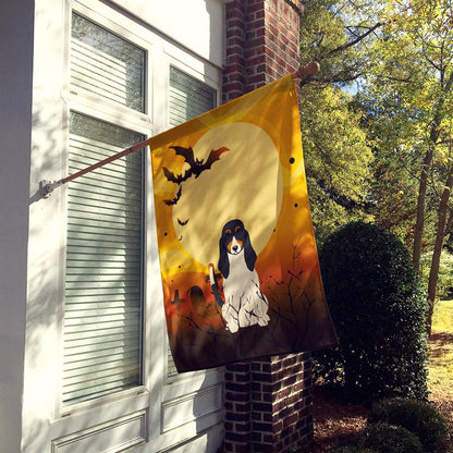 Caroline's Treasures BB4310CHF Halloween Swiss Hound Flag Canvas House Size, Large, Multicolor