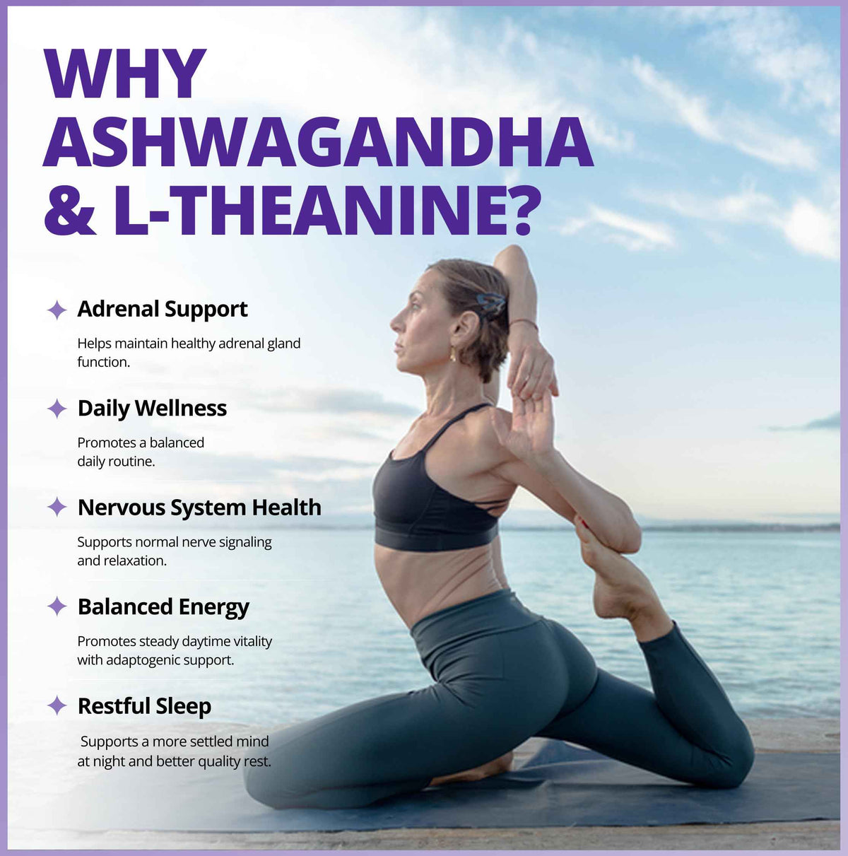 CanPrev Adrenal Chill Women, 90 Veg Capsules, 45-Day Supply with 300mg KSM-66 Ashwagandha & L-Theanine for Calm Focus & Relaxation, Non-GMO, Made in Canada 🍁 All In One Marketplace Canada