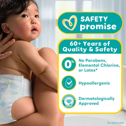 Pampers Swaddlers Diapers, Size 6 (23-44 lbs), 108 Count, Absorbent, Keeps Baby Dry and Comfortable, Skin Safe Disposable Baby Diaper 🍁 All In One Marketplace Canada