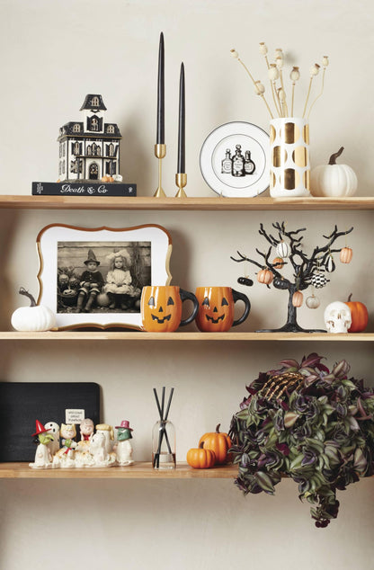 Lenox Vintage Halloween Light-Up House Figurine