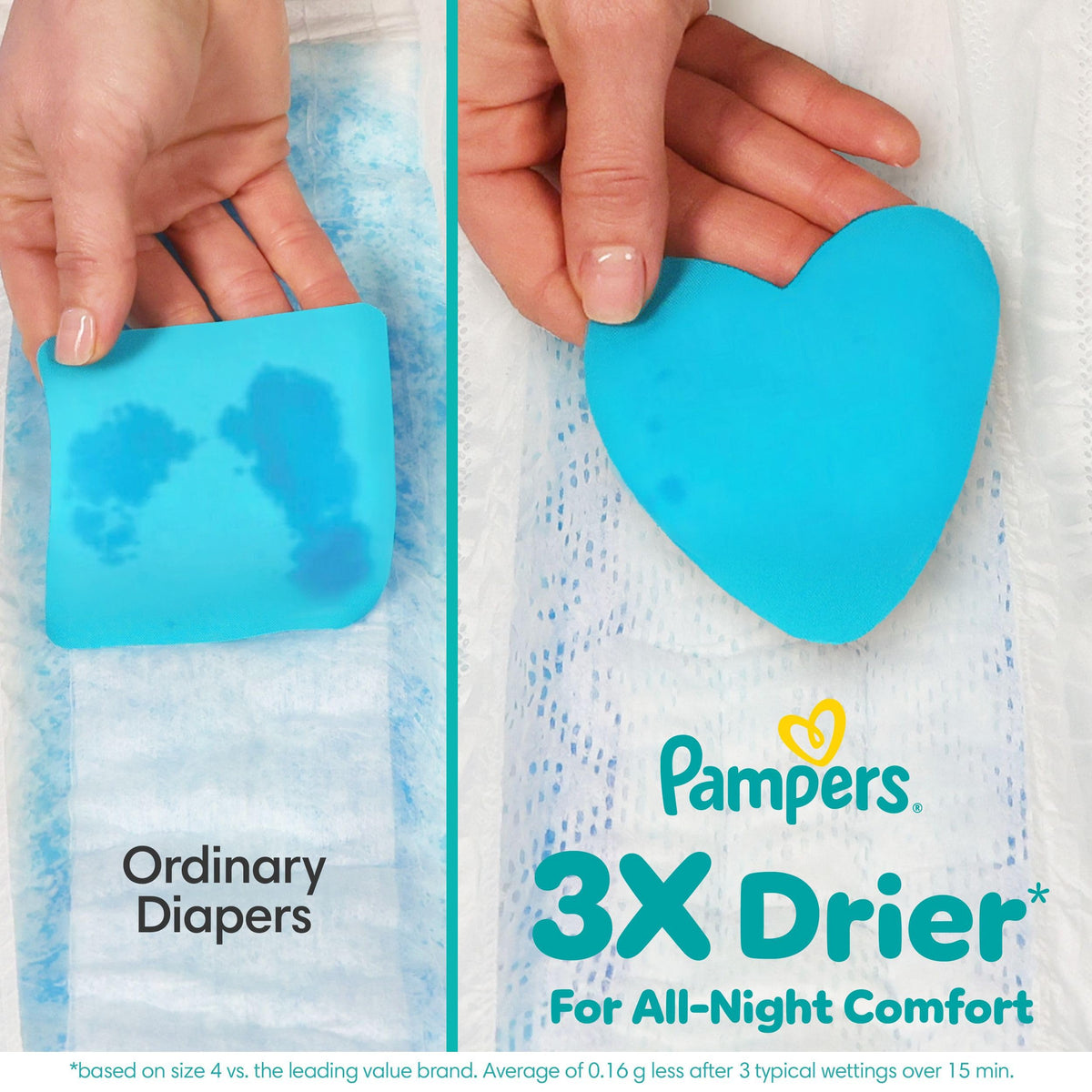 Pampers Diapers Size 6, 72 Count - Pampers Swaddlers Overnights Disposable Baby Diapers, Enormous Pack (Packaging & Prints May Vary) 🍁 All In One Marketplace Canada